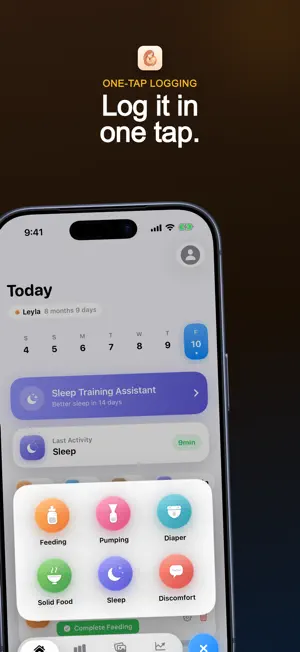 Baby Tracker & Sleep: RADLE screenshot 4