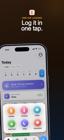 Baby Tracker & Sleep: RADLE Screenshot 4 of 8