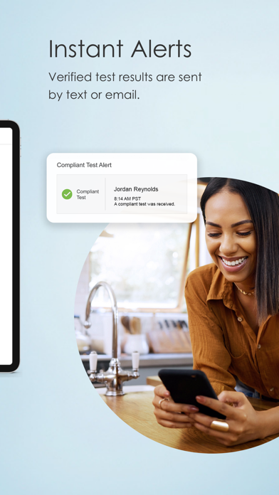 Soberlink iPhone screenshot 3 - Medical app