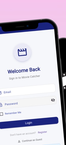 Movie Catcher: Discover Films screenshot