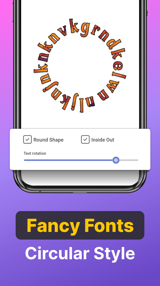 #2. Fonts - Logo Maker (iOS) 由: MadhavKumar Bhayani