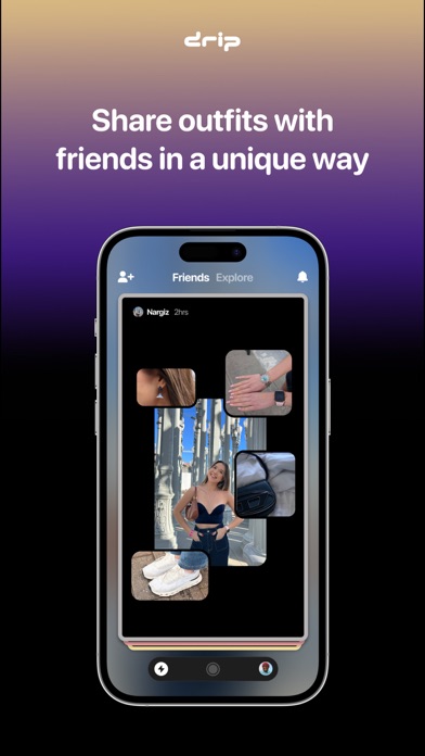 Drip - Your Outfit App Screenshot