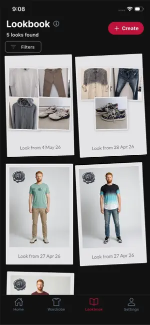 Robed - Digital Wardrobe screenshot 3