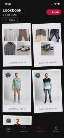 Robed - Digital Wardrobe Screenshot 3 of 3