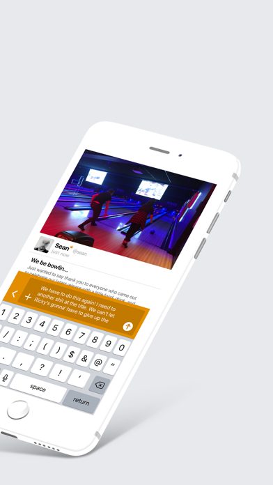 The Hive by Honeycommb iPhone screenshot 3 - Social Networking app