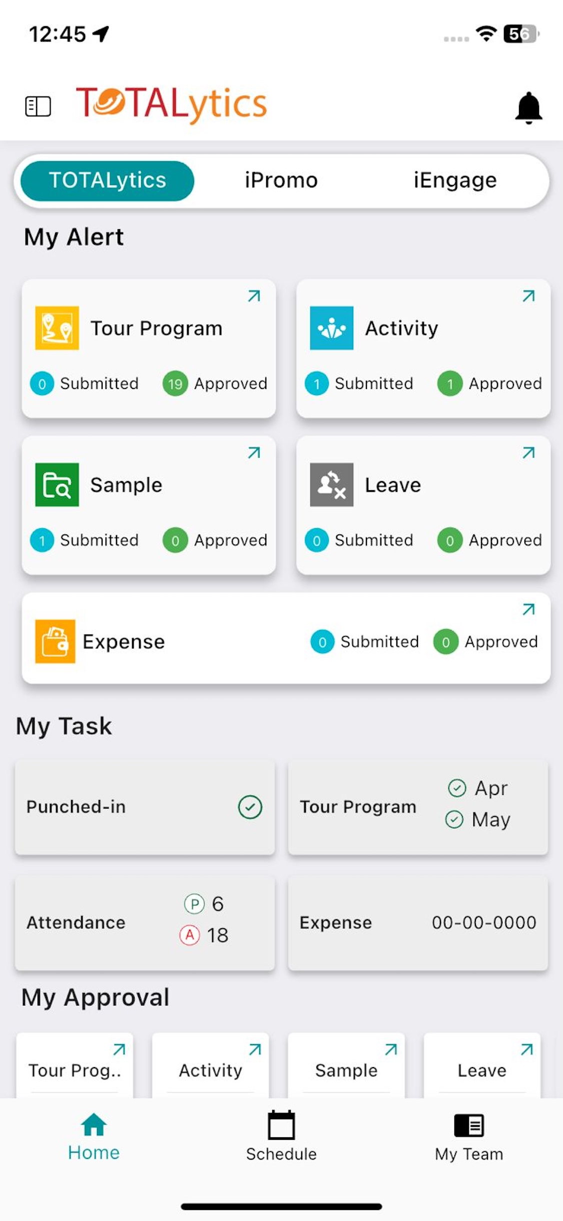 TOTALytics CRM screenshot 4