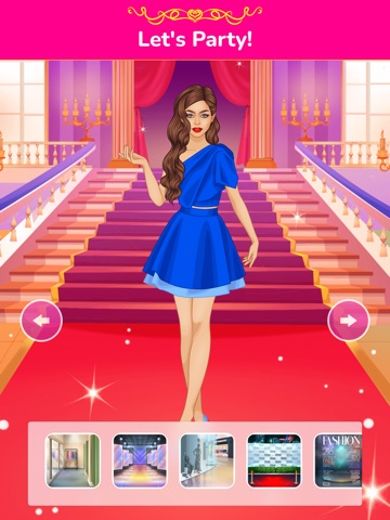 Dress Up Games: Doll Studio iPad screenshot