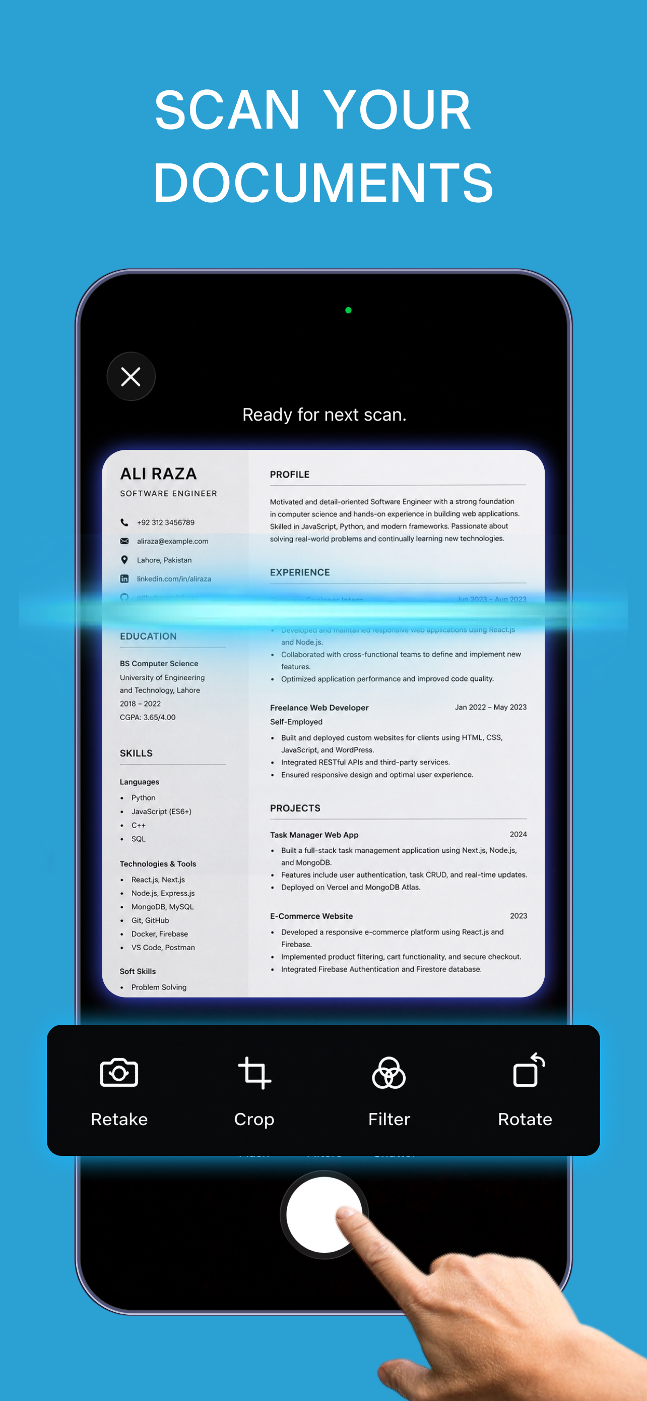 Air Smart Printer: Scan iPrint