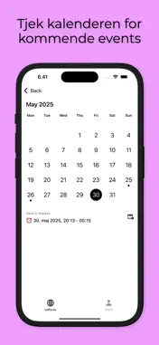 Spot - Din event guide screenshot 4