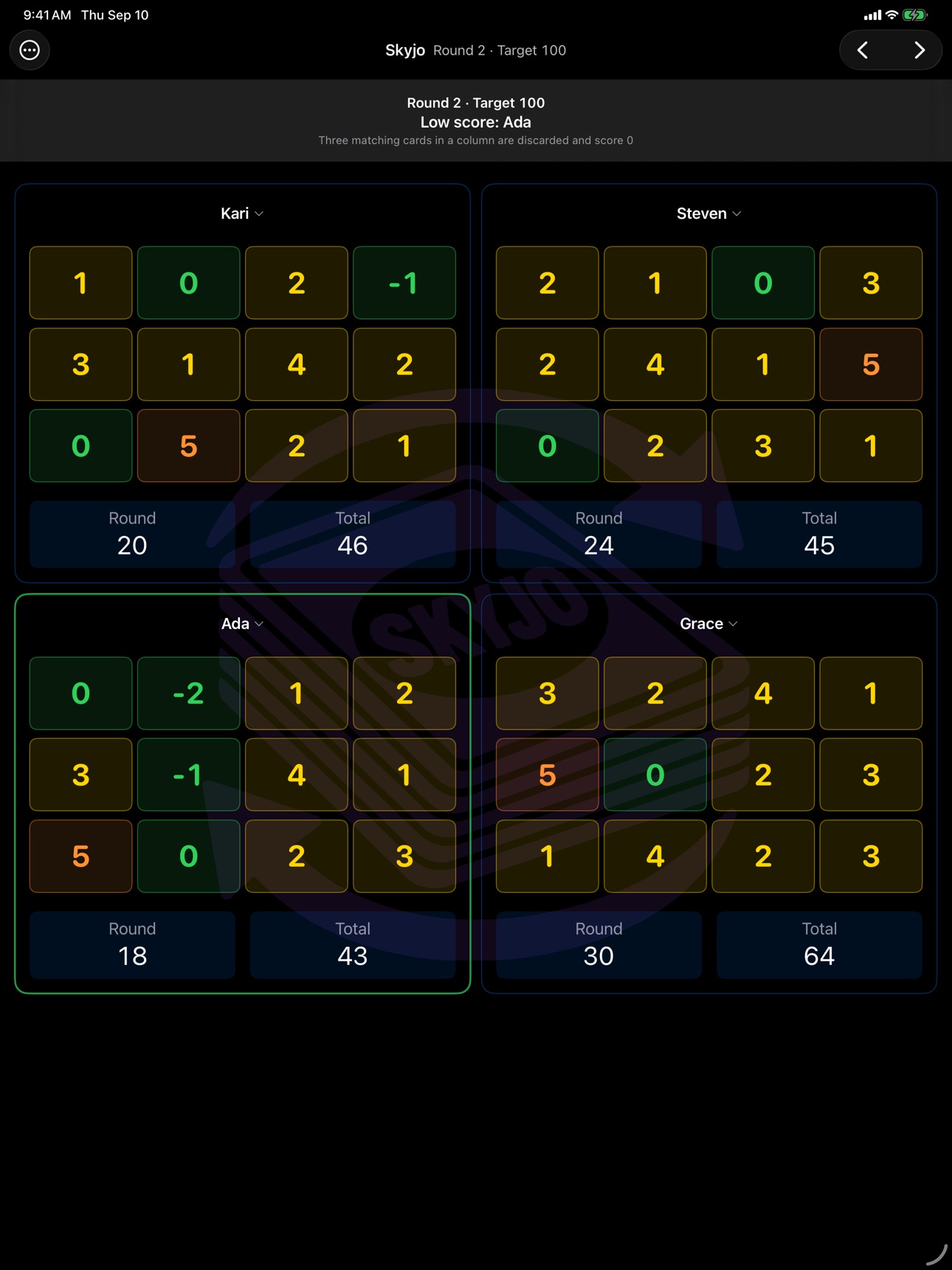 Screenshot 9 of Scorecard: Game Night