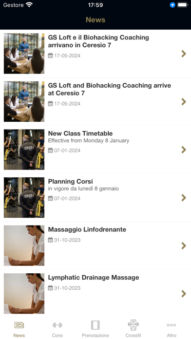 Screenshot #2 pour Ceresio 7 Gym & SPA