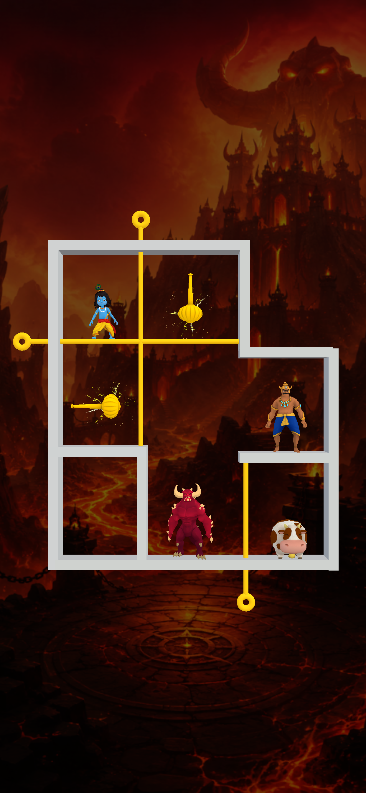 Natkhat Krishna: Pull The Pin screenshot 2