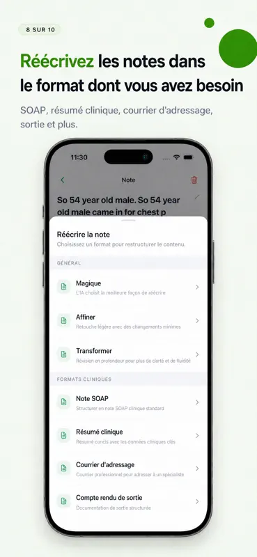 MediSummary: IA para médicos screenshot 9 of 10