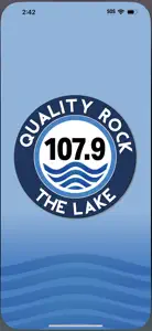 107.9 The Lake - Quality Rock screenshot #1 for iPhone