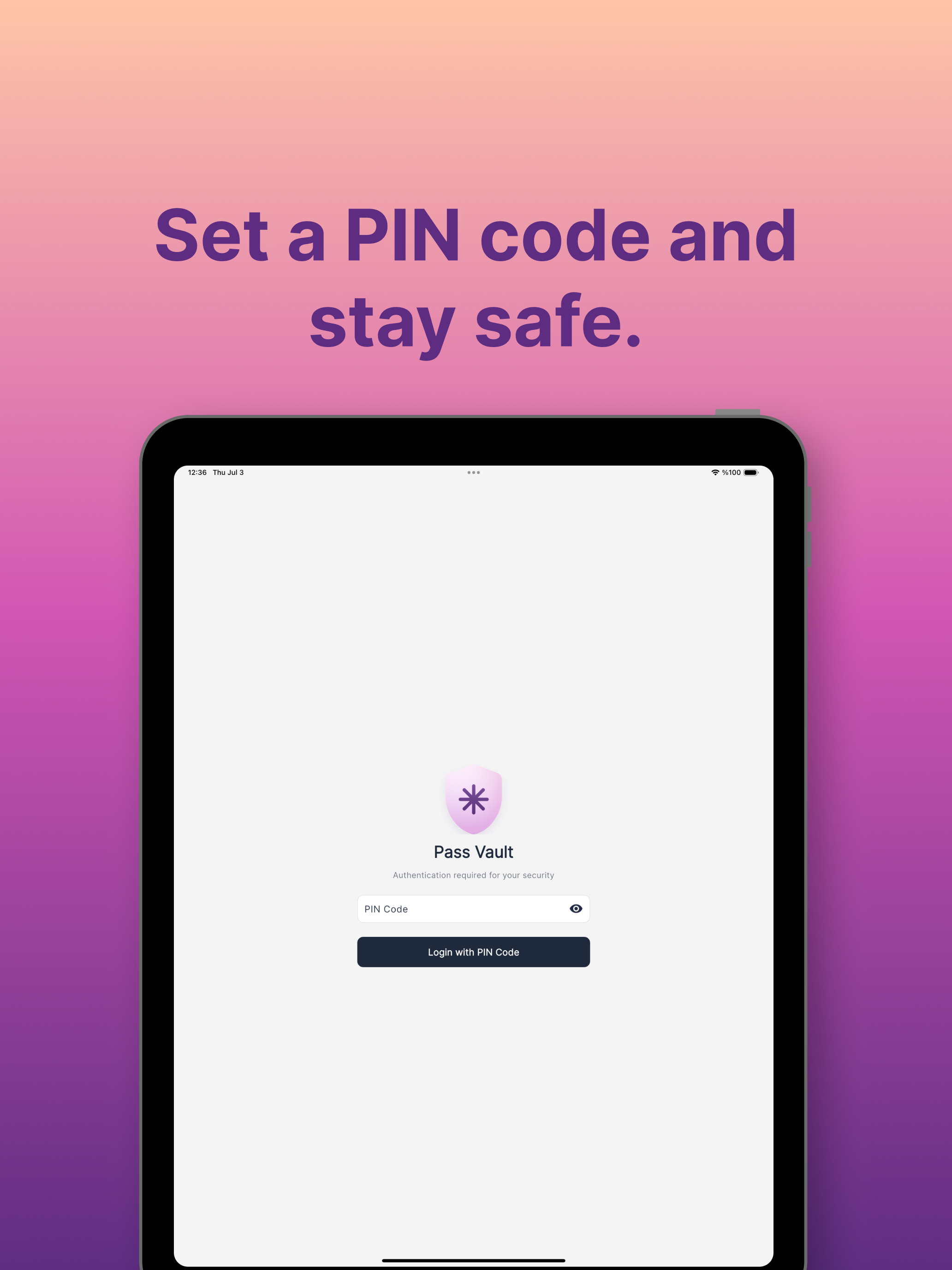 Password Saver & Vault