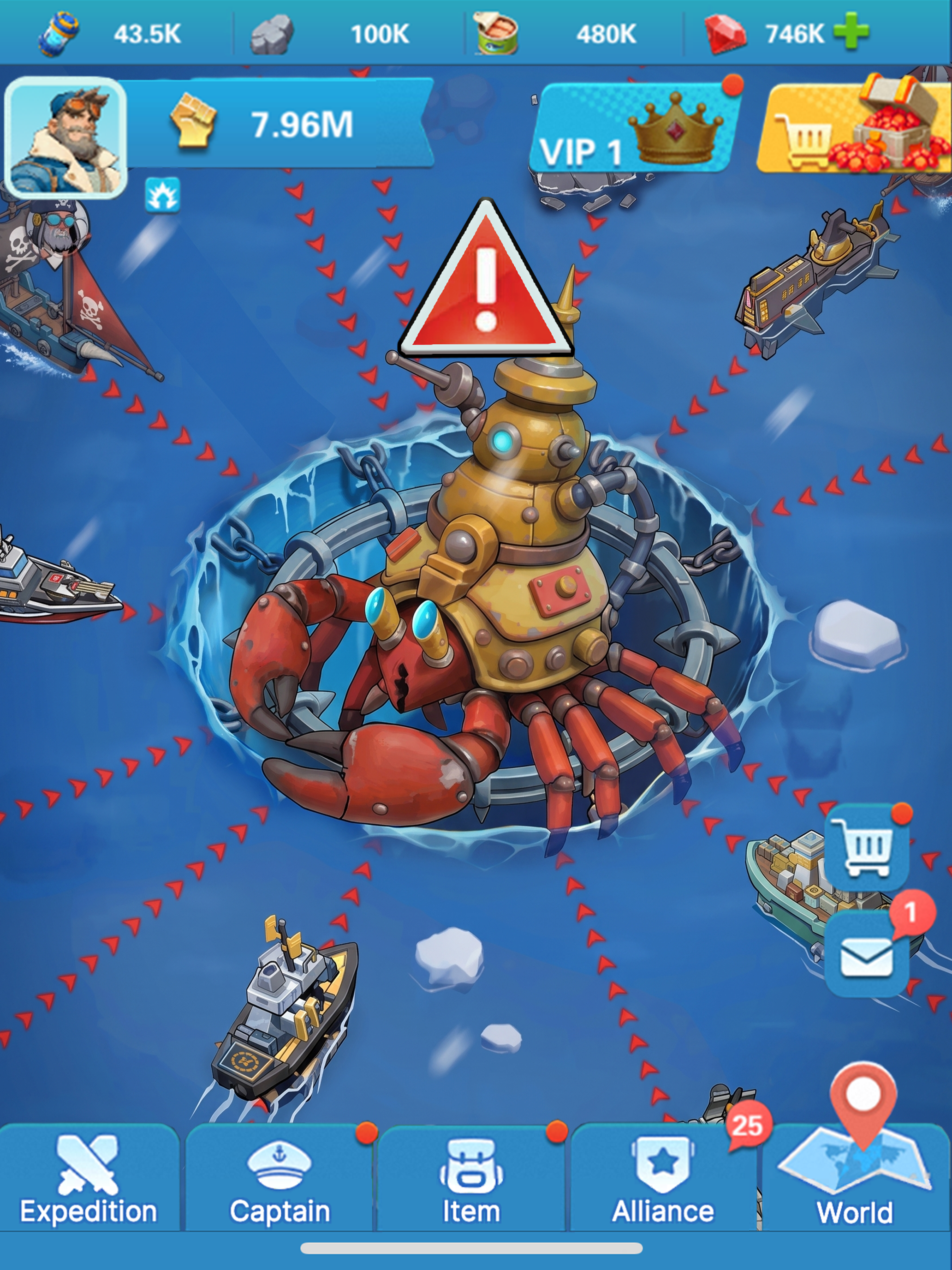 Blue Castaways: Global screenshot 6