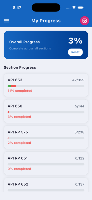 API 653 helpmate Screenshot 5 of 8