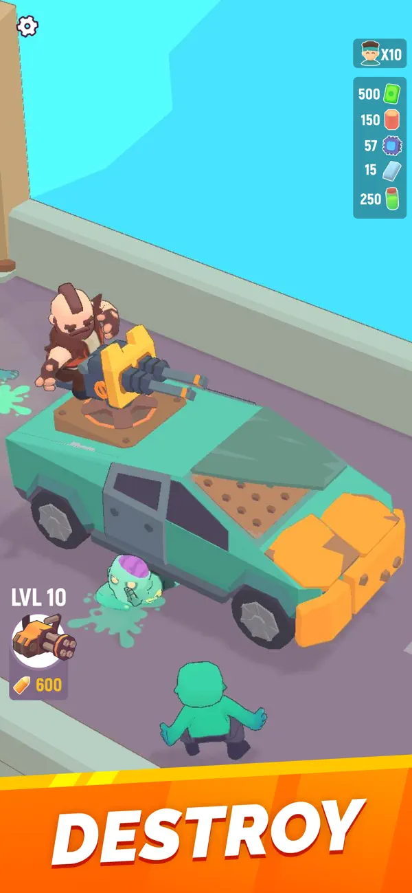 Last Stronghold: Idle Survival Hack screenshot 7 - game app interface