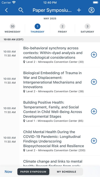 SRCD Biennial Meeting