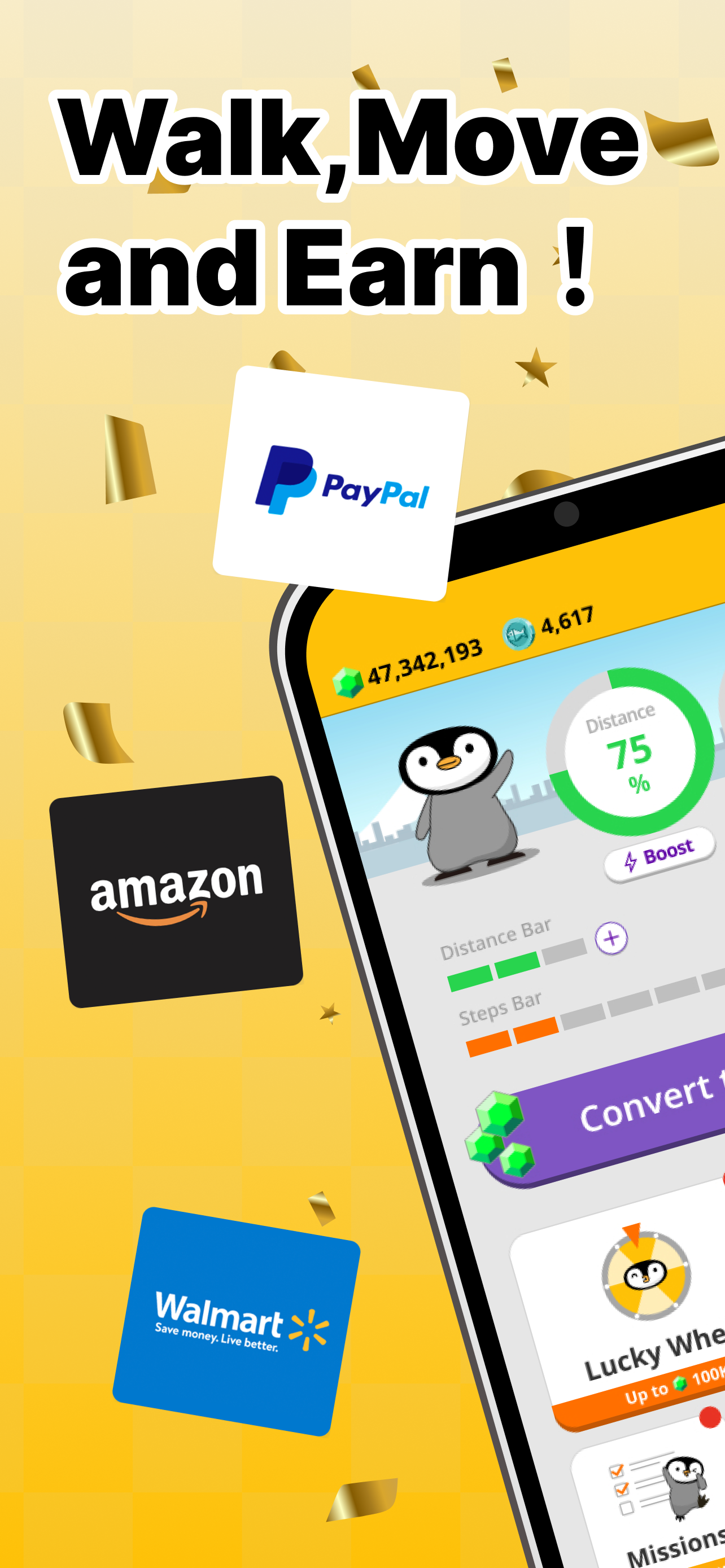 GeoSmile - Move to Earn Money