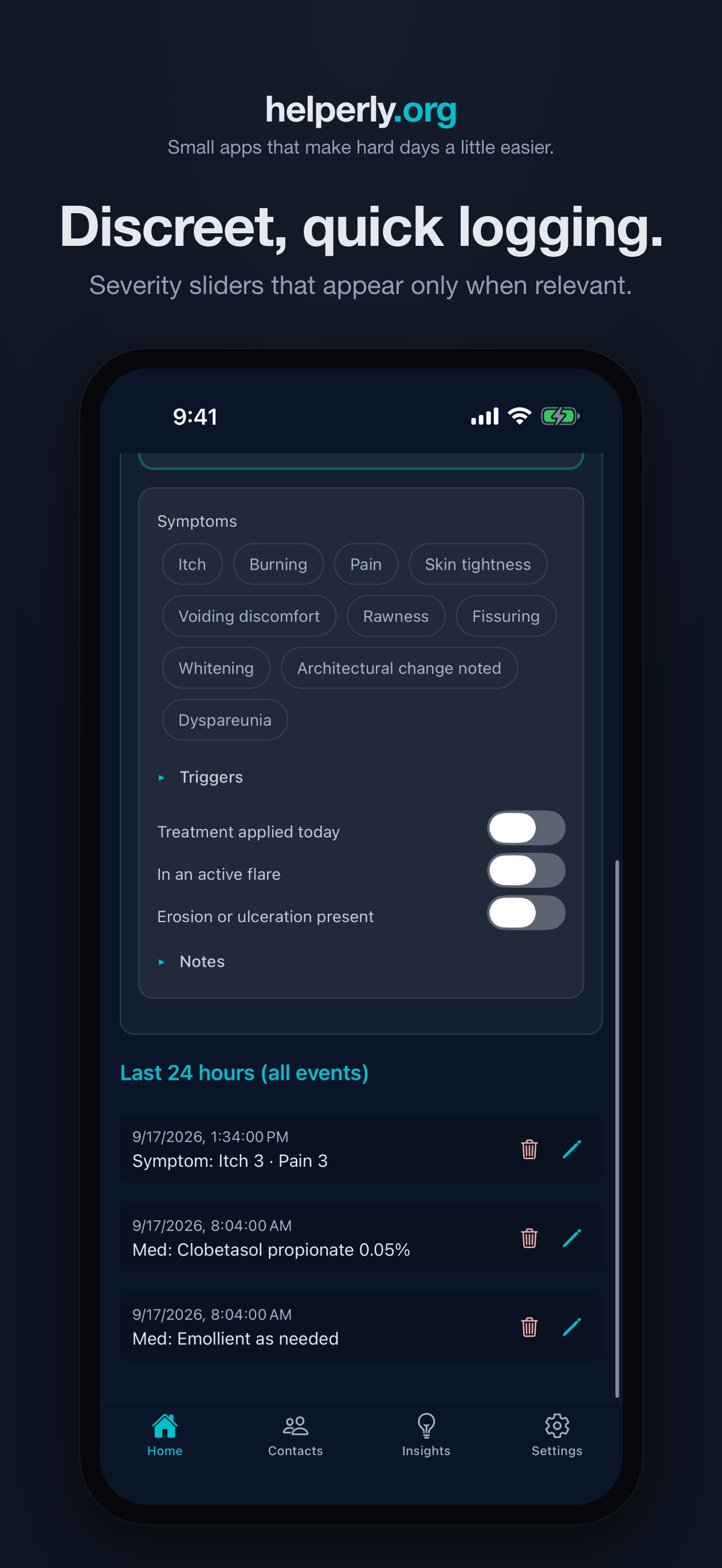 Screenshot 2 of Lichen Sclerosus (LS)