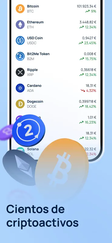 Bit2Me - Bitcoin y Crypto screenshot 8 of 9