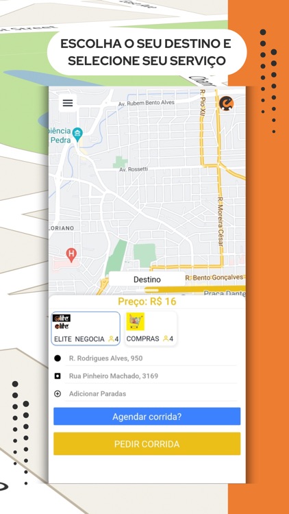 EliteApp - Passageiro