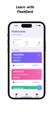 Statistics Solver: Stat Calc iPhone screenshot