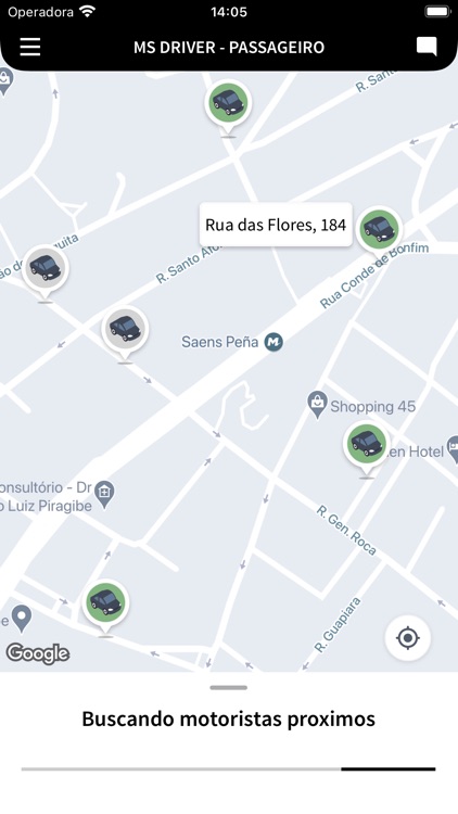 MS DRIVER Passageiro screenshot-4