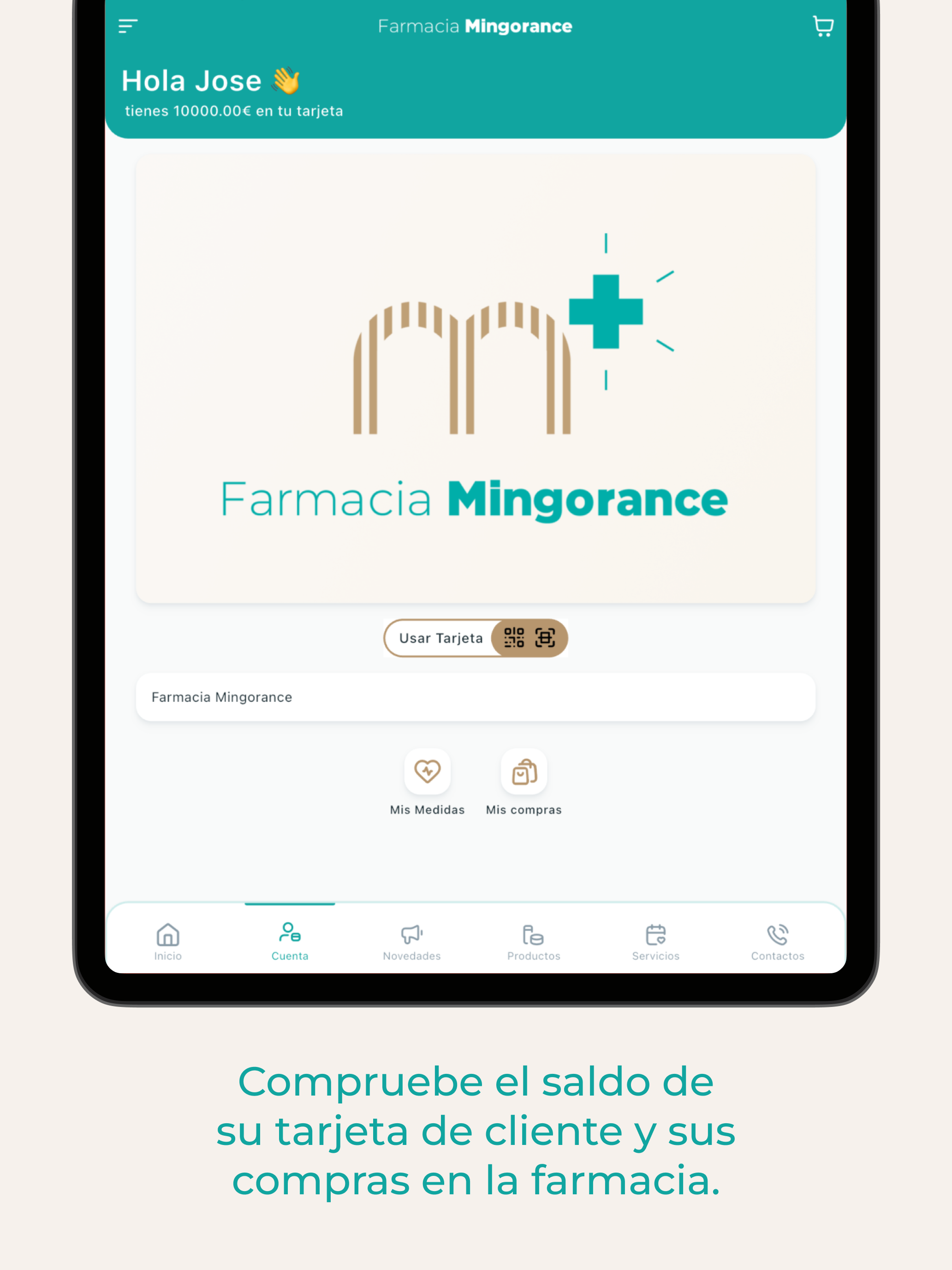 Farmacia Mingorance screenshot 6