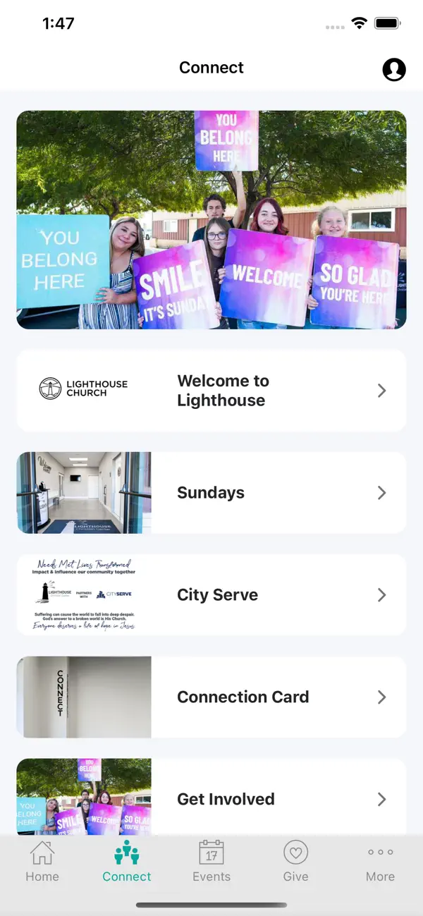 Screenshot #2 pour Lighthouse Churches