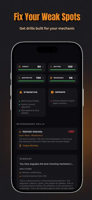 Shotlab AI screenshot 2
