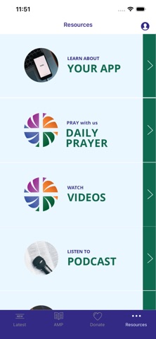 Anabaptist Mission Partners screenshot