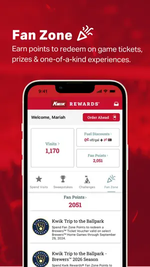 Kwik Rewards screenshot 8