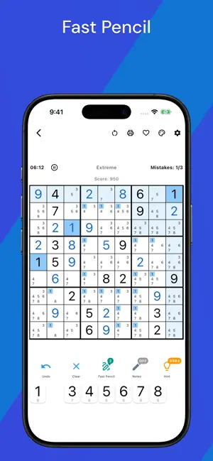 Sudoku Tegdur: Classic Puzzle screenshot 3