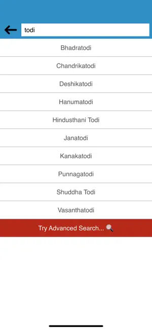 Carnatic Raga screenshot 4