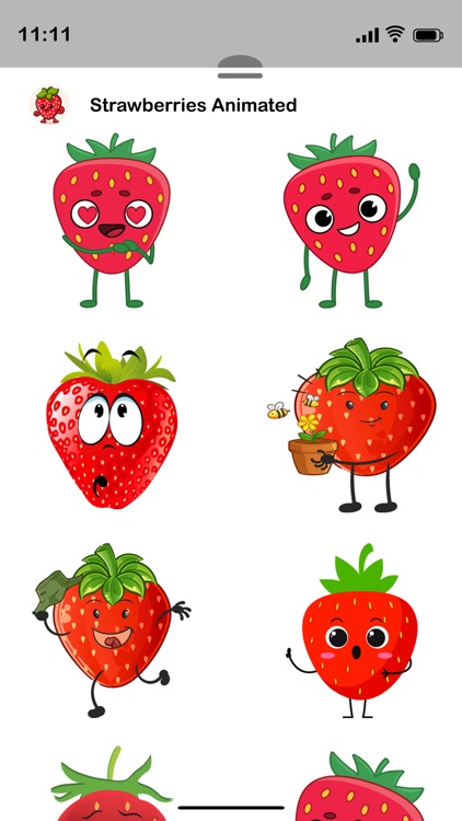 Strawberries Animated screenshot-3