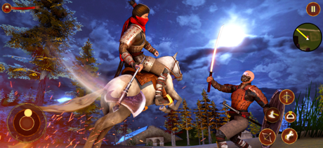Medieval Shadow Archer Fight screenshot 9