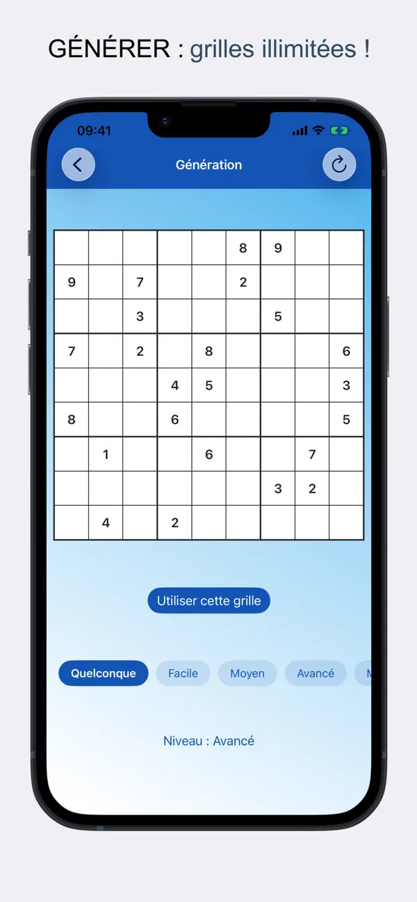 Screenshot #1 pour SolvoKU