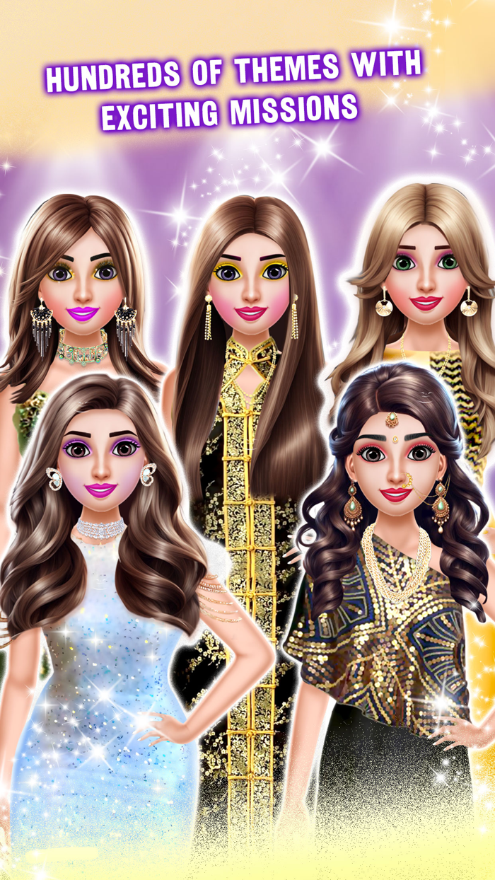 Dressup Show - Makeover Games