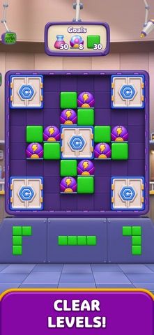 Cube Busters iPhone screenshot