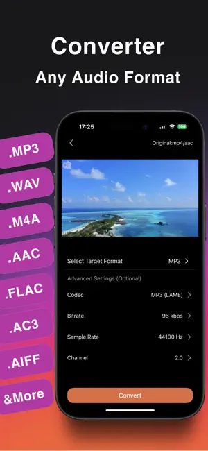 MP3 Converter:Video to MP3 App screenshot 2