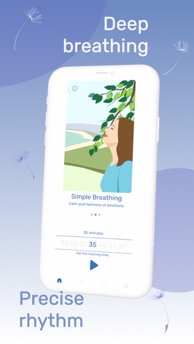 Breathing: Breathe & Meditate Screenshot