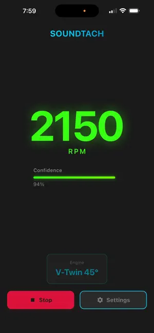 SoundTach screenshot 1