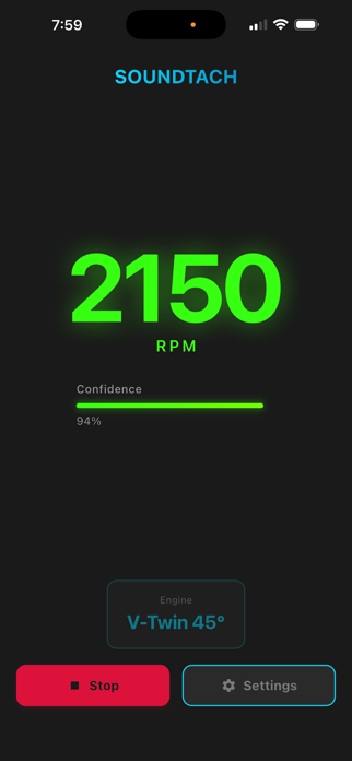 SoundTach Screenshot 1 of 4