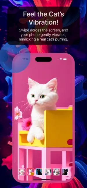 Gentle Kitty II: Cat Purring screenshot 4