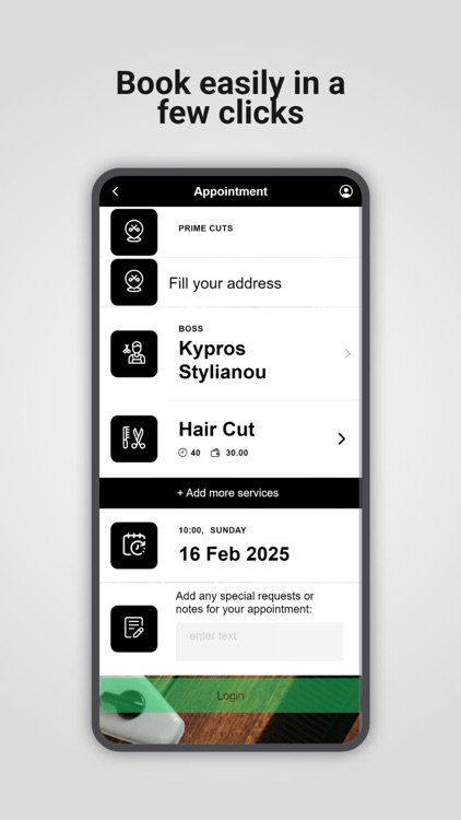 Prime Mobile Barber Service