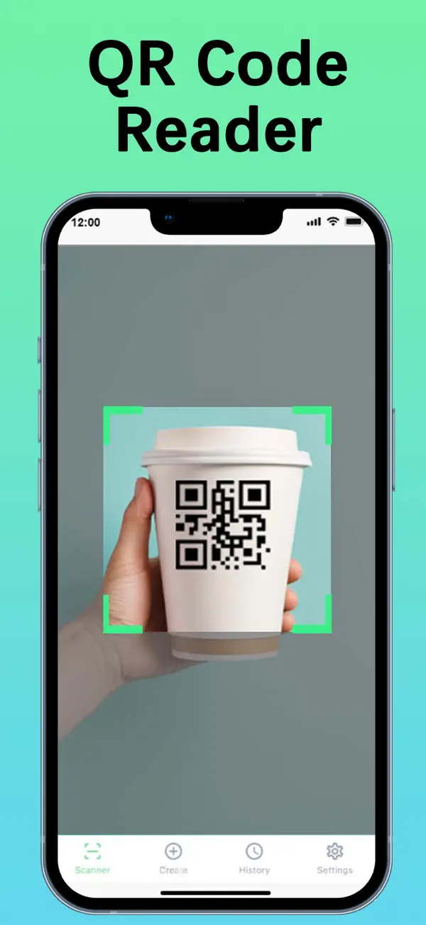 #1. QR Code ReaderⓇ (iOS) Podle: WuHan ChongYue Future Technology Co., Ltd.