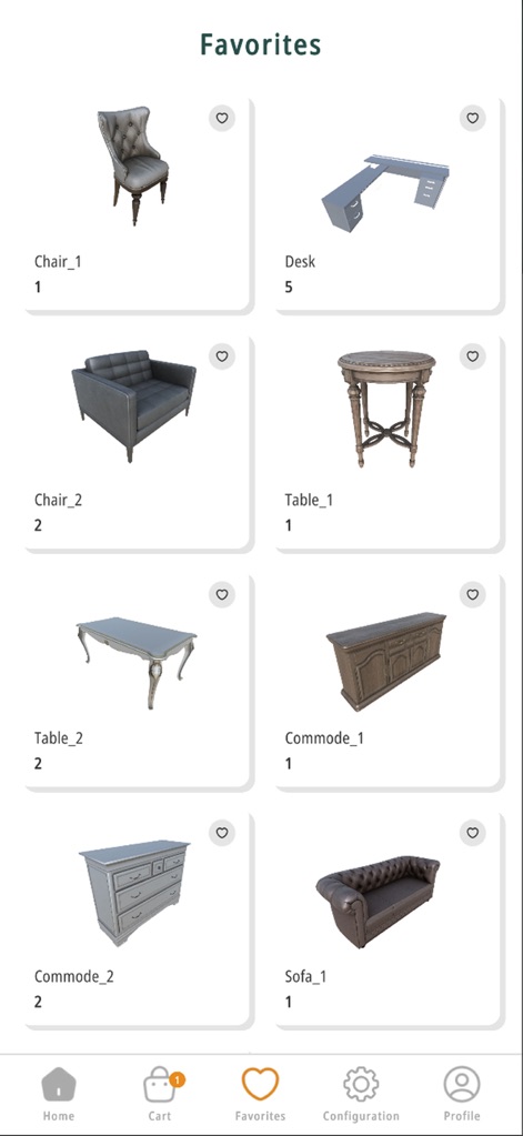 Easy AR Furniture - Graphics & Design App | MWM