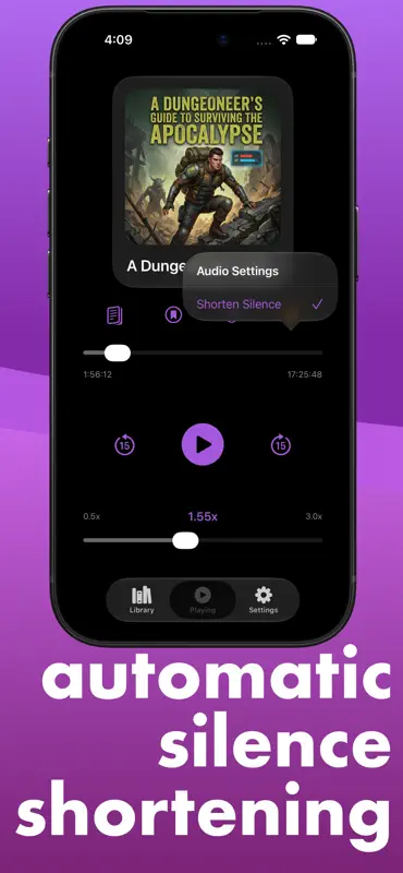 Oughtyo - Audio Player screenshot 6 of 10